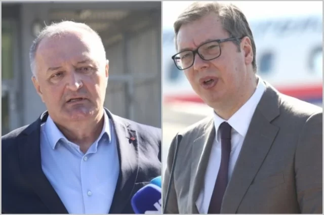 NASTAVLJA SE VERBALNI RAT! Helez ponovo uzvratio Vučiću oštrom porukom: “Nastaviš li ovako…”
