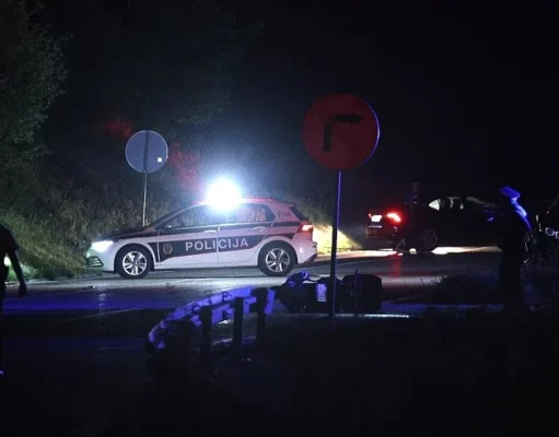 HAOS U BIH: U saobraćajnoj nesreći smrtno stradao motociklista