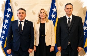 BURNO U SARAJEVU: Članovi Predsjedništva BiH podnose apelaciju Ustavnom sudu Bosne i Hercegovine… BURNO U SARAJEVU: Članovi Predsjedništva BiH podnose apelaciju Ustavnom sudu Bosne i Hercegovine…