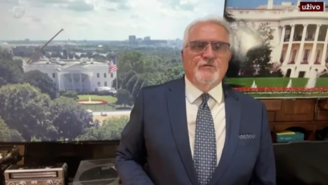 IVICA PULJIĆ IZ WASHINGTONA: Dodikova greška u koracima