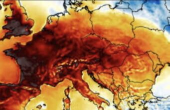 Toplotna kupola ponovo nad Evropom, meteorolozi objavili šta nas čeka do kraja ljeta Toplotna kupola ponovo nad Evropom, meteorolozi objavili šta nas čeka do kraja ljeta