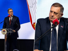 ŠOK U MRKONJIĆ GRADU: Milorad Dodik optužio Amerikance ŠOK U MRKONJIĆ GRADU: Milorad Dodik optužio Amerikance