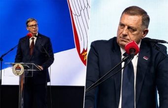 ŠOK U MRKONJIĆ GRADU: Milorad Dodik optužio Amerikance ŠOK U MRKONJIĆ GRADU: Milorad Dodik optužio Amerikance