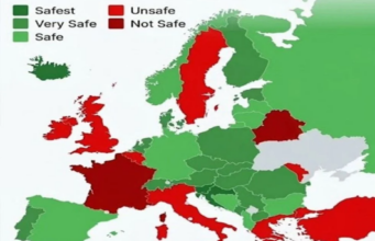 OBJAVLJENA NOVA KARTA EVROPE: Jedan detalj o BiH privukao je posebnu pažnju (FOTO) OBJAVLJENA NOVA KARTA EVROPE: Jedan detalj o BiH privukao je posebnu pažnju (FOTO)