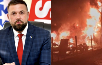Oglasio se ministar čiji je maloljetni sin osumnjičen za požar u fabrici Džanana Muse: Evo šta je poručio Oglasio se ministar čiji je maloljetni sin osumnjičen za požar u fabrici Džanana Muse: Evo šta je poručio