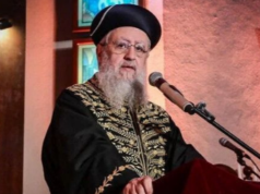 Glavni sefardski rabin Izraela šokirao izjavom o Palestincima