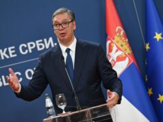 Vučić: Na početku smo velikog rata Vučić: Na početku smo velikog rata