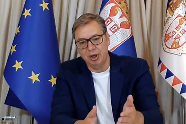 O ČEMU OVAJ ČOVJEK PRIČA: Svjetski mediji prenose nevjerovatne tvrdnje Aleksandra Vučića...