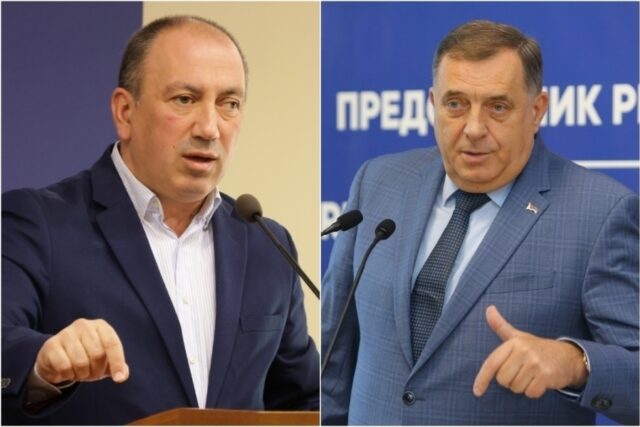 “E MOJ NARODE…” Crnadak žestoko reagovao nakon novog poteza Milorada Dodika