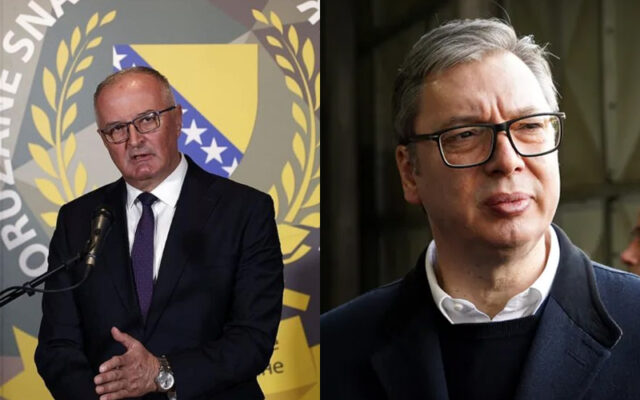 BRUKA U BUGOJNU: Vučić izvrijeđao Heleza