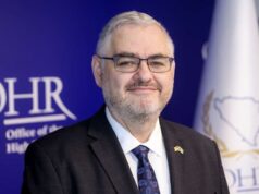 OHR SPREMAN: Amerikanac u Banjaluci, poruka političarima OHR SPREMAN: Amerikanac u Banjaluci, poruka političarima