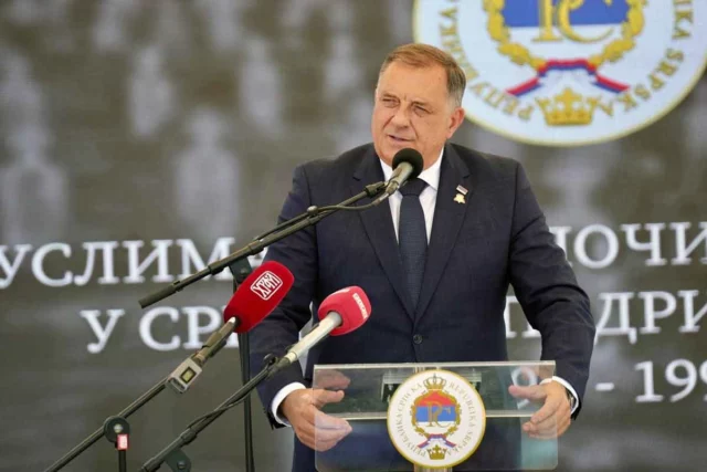 DODIK SE OGLASIO: "Nemamo puno vremena"