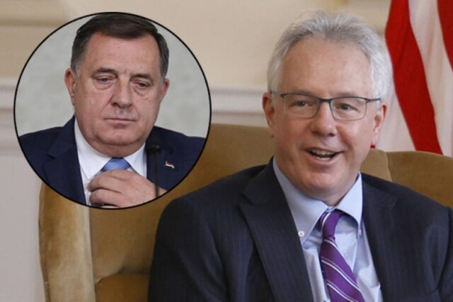 DODIKU NEĆE BITI DOBRO: Bivši američki ambasador u BiH otvoreno o...