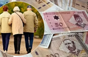 DOBRA VIJEST ZA PENZIONERE: Po 100 KM stiže uz mirovinu DOBRA VIJEST ZA PENZIONERE: Po 100 KM stiže uz mirovinu