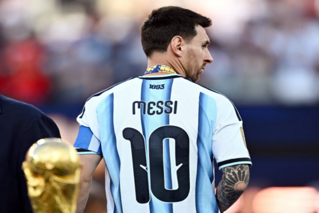 ZASTRAŠUJUĆI TAJNI DOSJE: Lionel Messi bio glavna meta terorista na Svjetskom prvenstvu